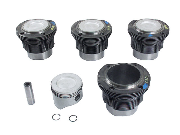KIT CAMISAS, PISTONES Y RINES - WESTFALIA 2000CC REFRIFERADA POR AIRE