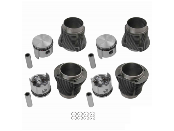 JUEGO CAMISAS, PISTONES Y RINES 87MM - Image 2